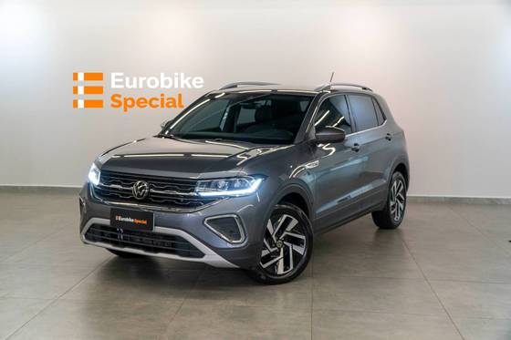 VOLKSWAGEN T-CROSS 1.4 250 TSI TOTAL FLEX HIGHLINE AUTOMÁTICO